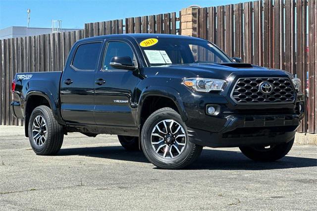 2021 toyota tacoma trd sport