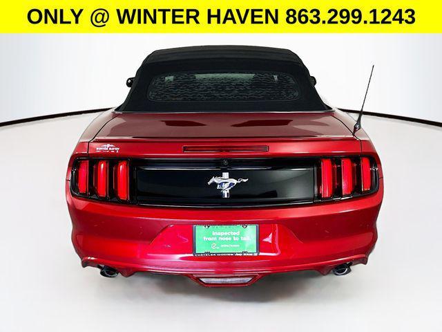 2016 ford mustang v6