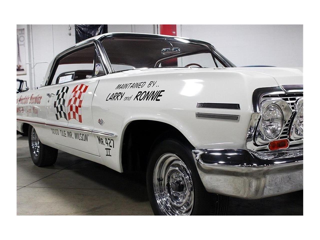 1963 chevrolet impala