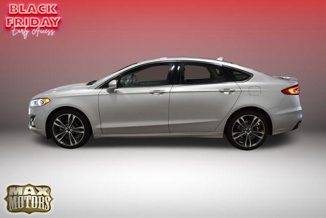 2019 ford fusion titanium