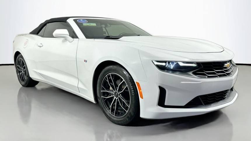 2019 chevrolet camaro lt