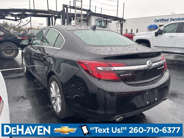 2016 buick regal turbo premium ii