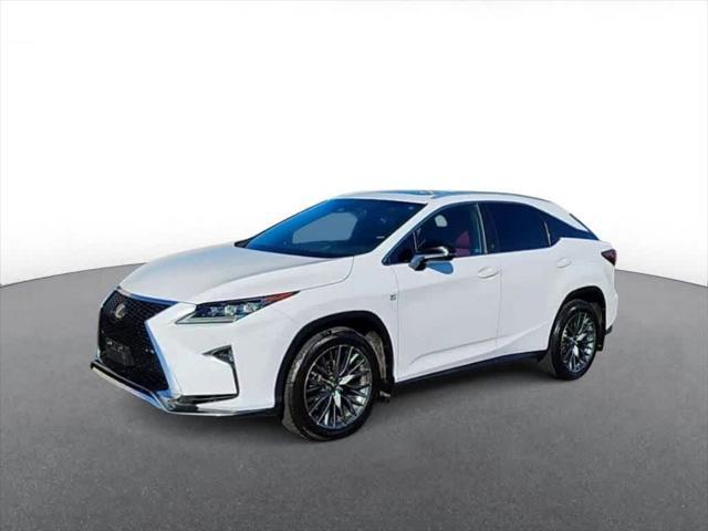 2017 lexus rx 350 f sport