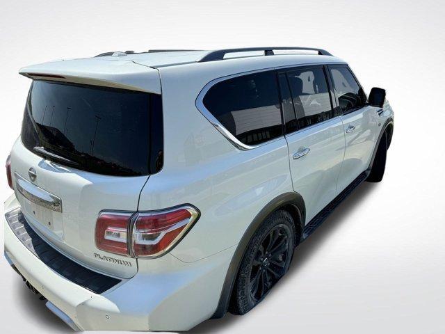 2017 nissan armada platinum