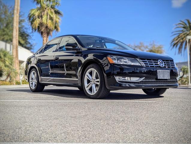 2014 volkswagen passat 2.0l tdi dsg sel premium