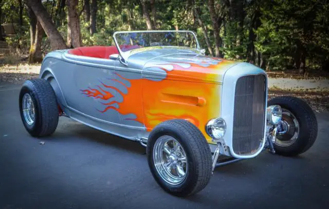 1932 ford roadster 1 owner custom rod