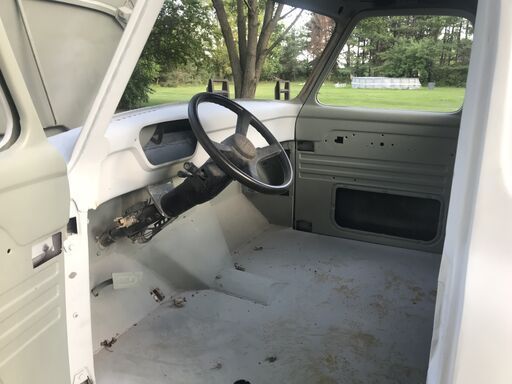 1954fordtruck, ready for full restoration. customized for chevy engine