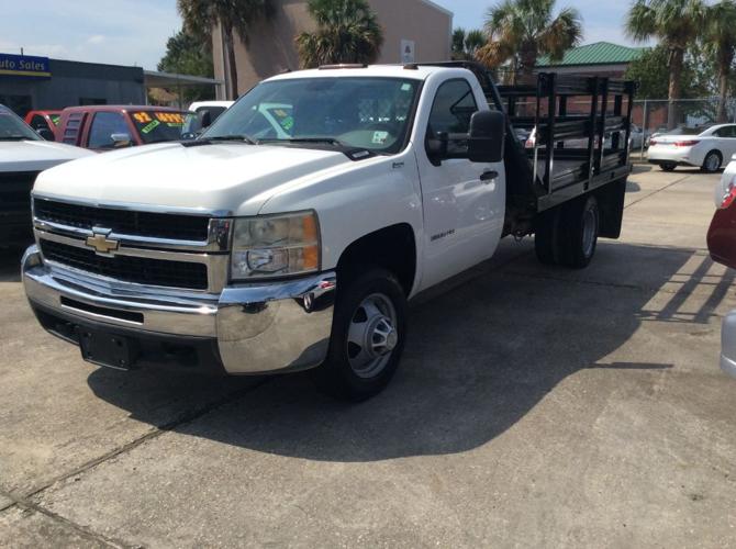 used 2010 chevrolet silverado 3500 2wd regular cab drw metairie, la 70001 for sale in metairie, louisiana