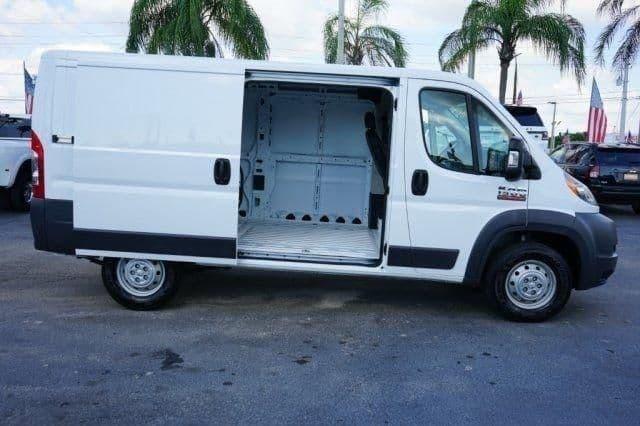 2017 ram promaster cargo van low roof in ellisboro, north carolina