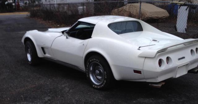 1976 chevrolet corvette stingray t top numbers matching 350 l82 no reserve