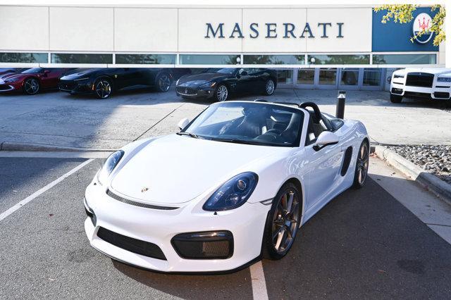 2016 porsche boxster spyder