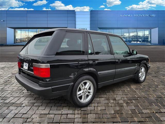 2000 land rover range rover 4.6 hse