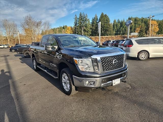2017 nissan titan xd sv