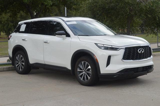 2025 infiniti qx60 pure
