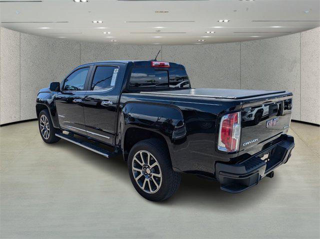2018 gmc canyon denali