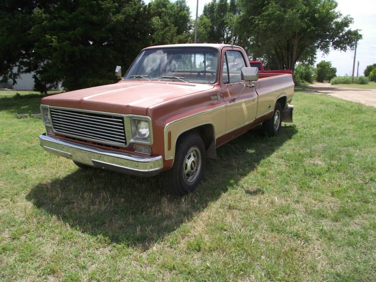 1977 chevrolet silverado c/20 454 original owner