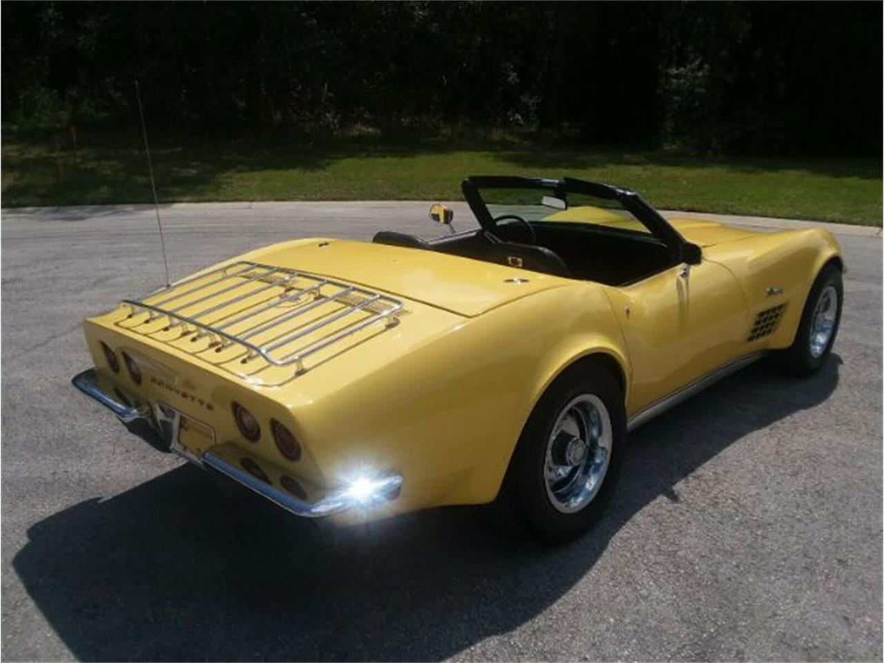 1972 chevrolet corvette