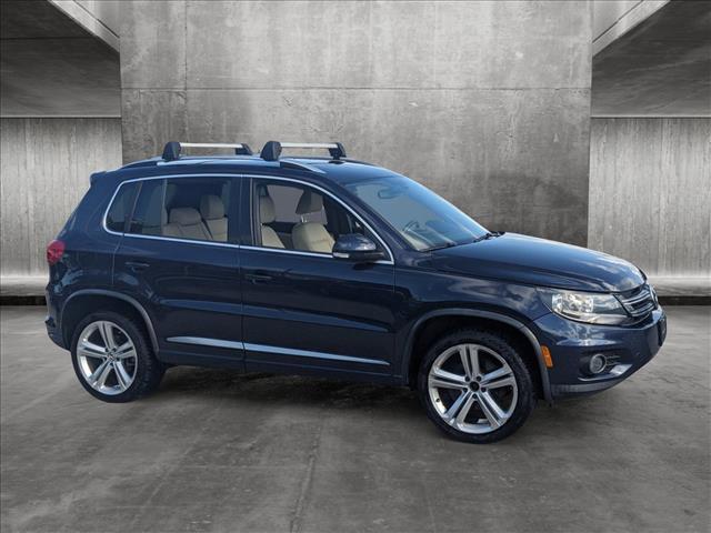 2016 volkswagen tiguan r-line