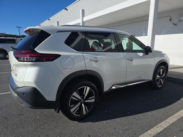 2021 nissan rogue sl