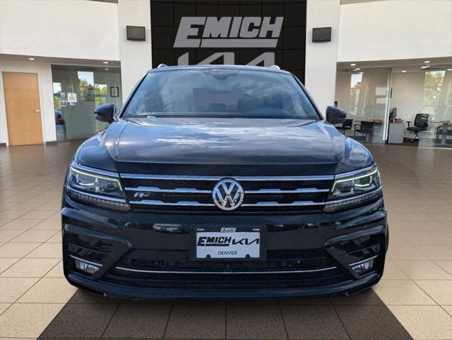 2021 volkswagen tiguan 2.0t sel r-line 4motion