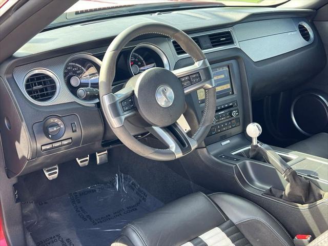 2010 ford shelby gt500 base