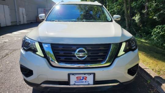 2019 nissan pathfinder s