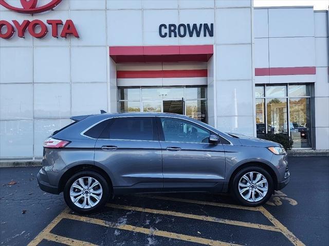 2022 ford edge titanium