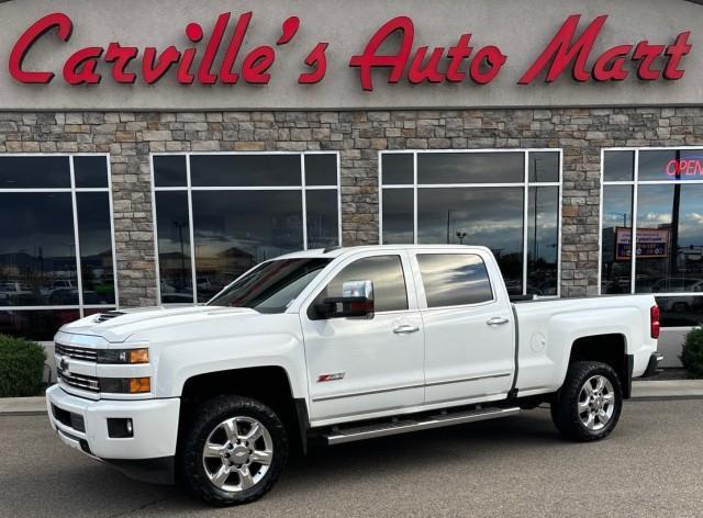 2019 chevrolet silverado 2500 ltz