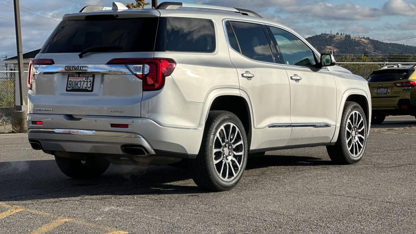 2020 gmc acadia denali