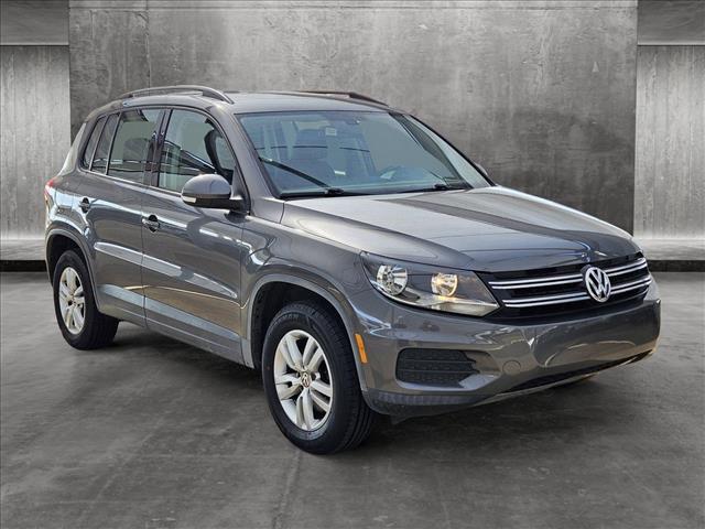 2017 volkswagen tiguan 2.0t s