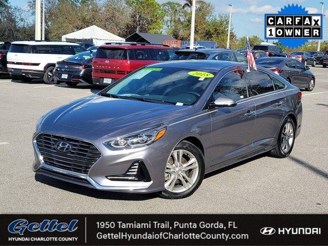 2018 hyundai sonata limited