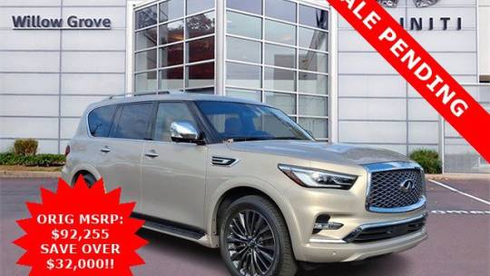 2024 Infiniti QX80