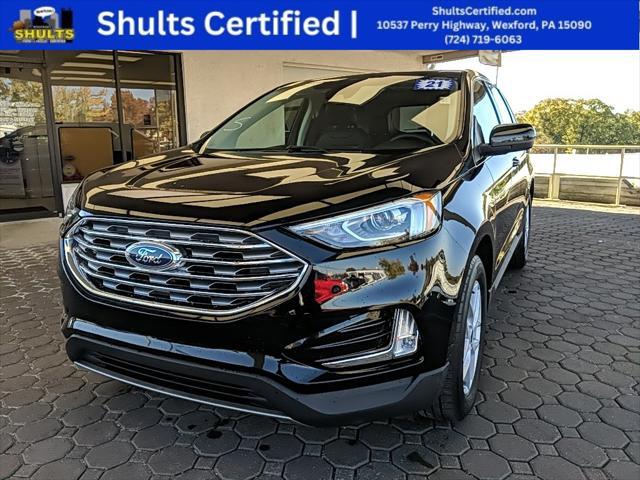 2021 ford edge sel