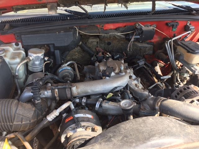1994 gmc 2500 6.5 diesel 4x4 regular cab haytruck