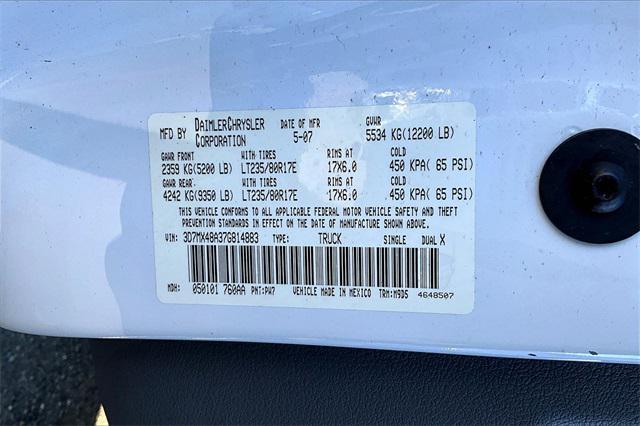 2007 dodge ram 3500 slt