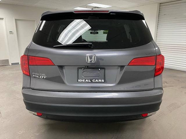 2017 honda pilot ex-l