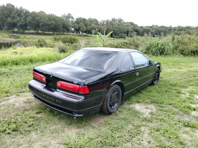 1992 ford tunderbird sc super coupe 29.000 miles no reserve