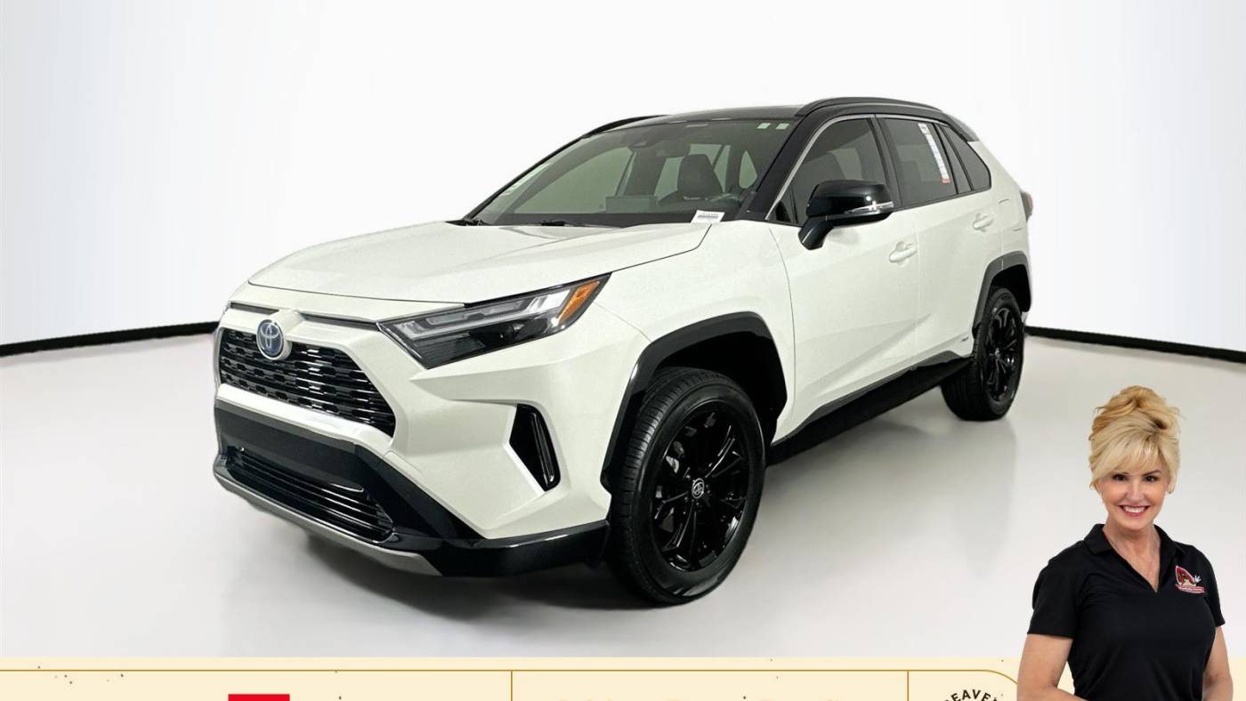 2022 toyota rav4 hybrid xse