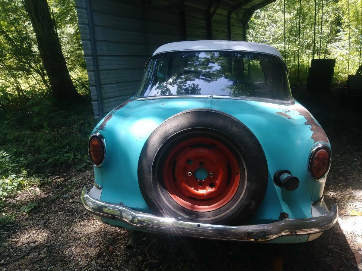 1958 nash metropolitin project! no reserve