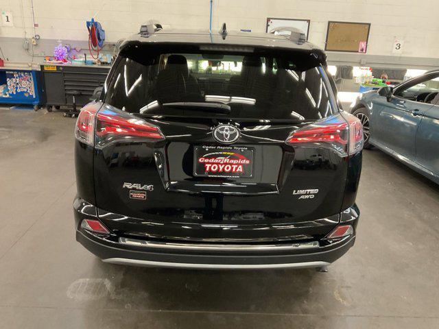 2018 toyota rav4 limited