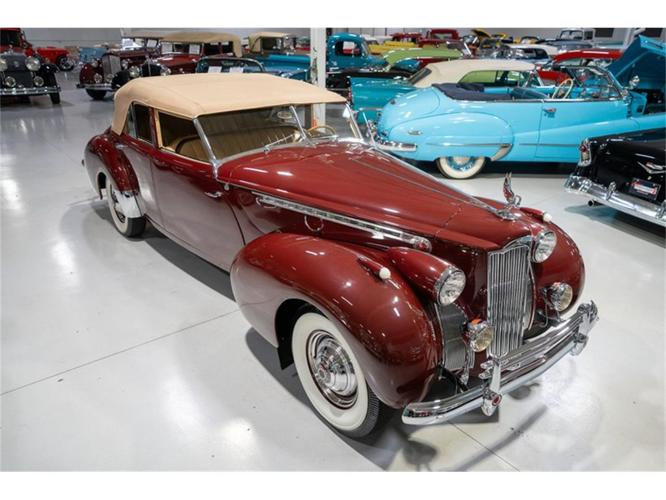 1940 packard custom in rogers, minnesota