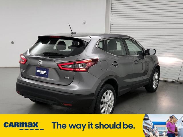 2021 nissan rogue sport s