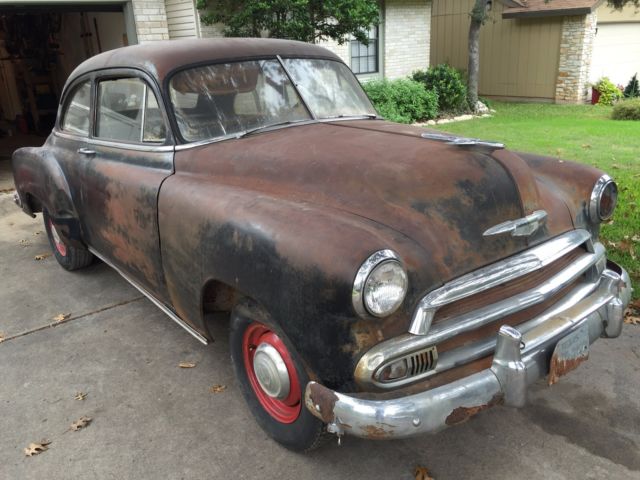 1951 chevrolet styleline
