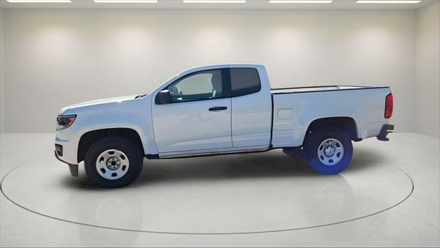2020 chevrolet colorado wt