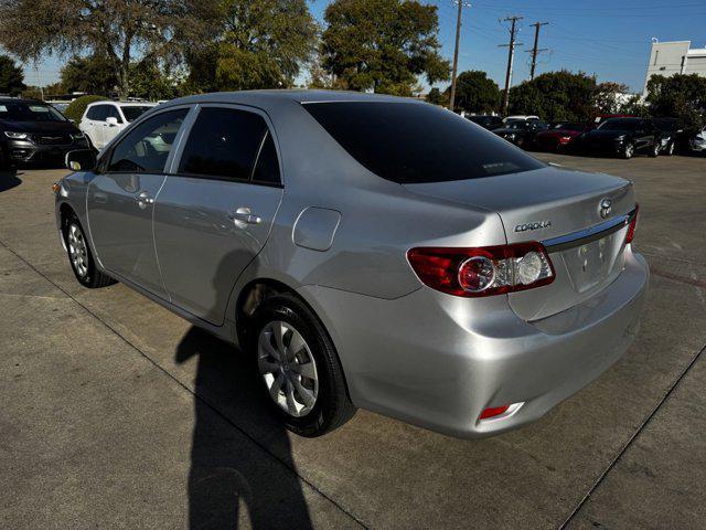 2012 toyota corolla le