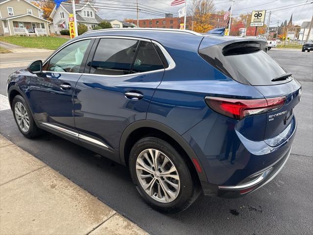 2022 buick envision awd preferred