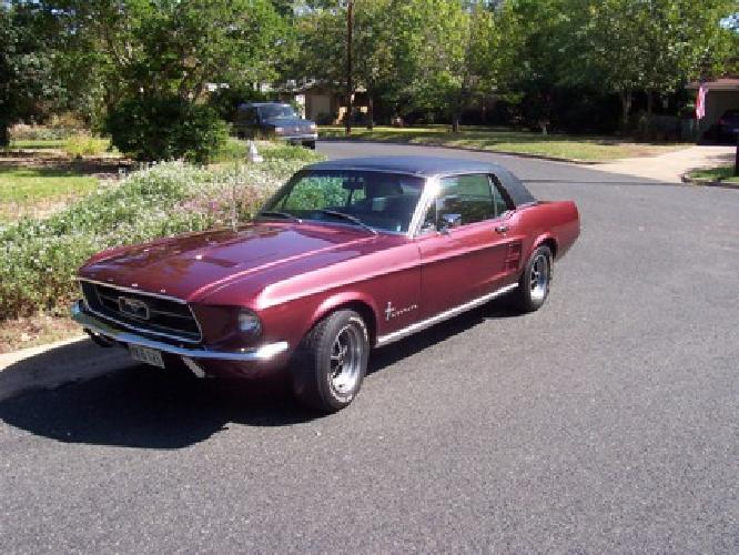 1967 ford mustang coupe 302 v-8 in austin, tx
