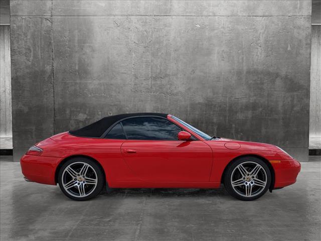2000 porsche 911 carrera cabriolet
