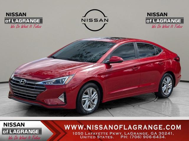 2020 hyundai elantra value edition