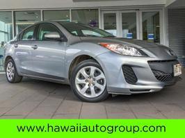 used 2013 mazda mazda3 i sv for sale in honolulu, hawaii